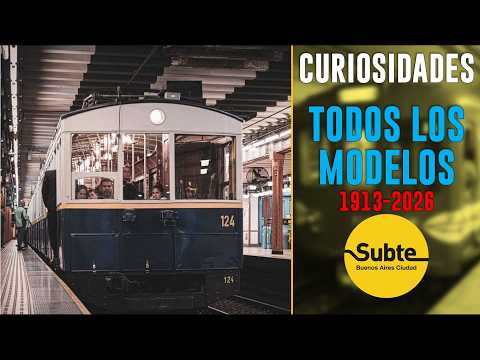 Interesting Facts You Didn't Know About All the Models of the Buenos Aires Subway