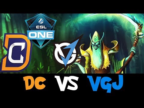 DC vs VGJ.Storm Game 3 - What Happened to DC? - ESL One Hamburg 2017 DOTA 2