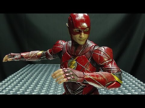 Hot Toys Justice League THE FLASH: EmGo's Reviews N' Stuff