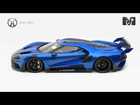 Ford GT le mansory