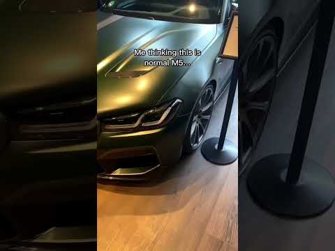 MH5 GTR... The M5 CS☠️ 1 of 1 😨😨😨 #bmw #m5cs #gtr #bmwm5cs #shorts