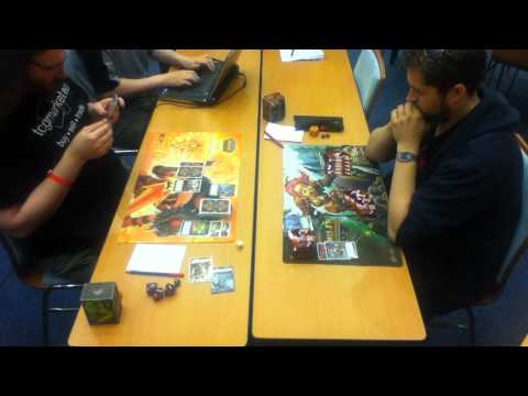 WoW TCG EUCC 2012 - Quaterfinal - Tom Battcock vs Hans Höh (1-1)