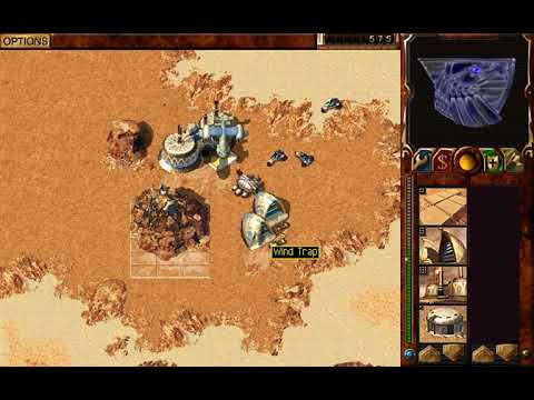 Dune 2000 - Atreides Mission 1 (V1) [Normal]