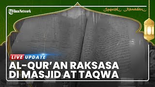 Berwisata Religi Melihat Al-Qur'ran Terbesar, Memiliki Panjang 1,5 Meter dan Terbuat dari Kulit Kayu