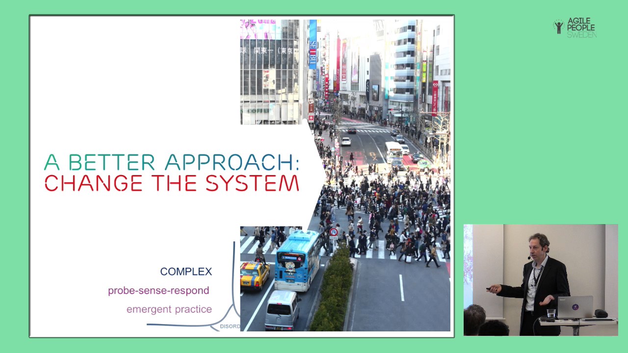 HOW APPLIED SYSTEMS THINKING HELPS YOU TRANSFORMING YOUR ORGANIZATION - HENDRIK ESSER