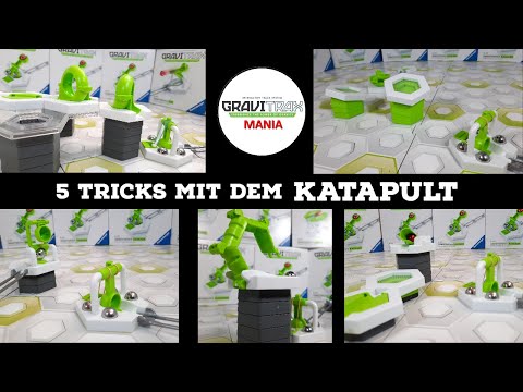 5 Tricks mit dem Gravitrax Katapult