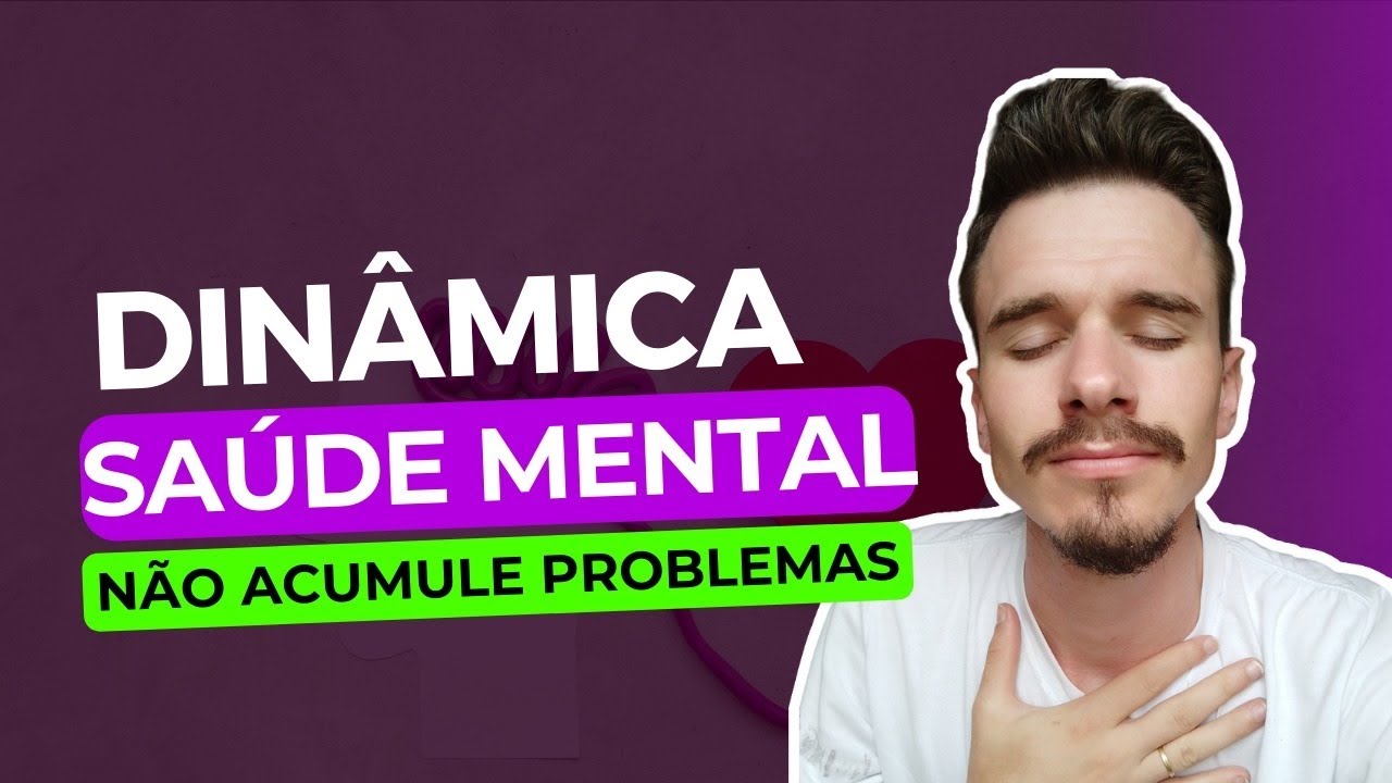 Dinâmica sobre saúde emocional