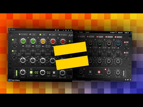 Plugin Alliance will HATE this video....... AMEK 200 vs AMEK 250