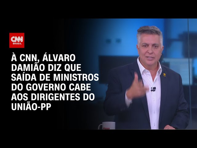 "Respeito decisões partidárias", diz prefeito de BH sobre federação União-PP; veja íntegra |LIVE CNN