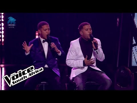 PJ Twins – ‘Vincero Perdero’ | Live Shows | The Voice SA | M-Net