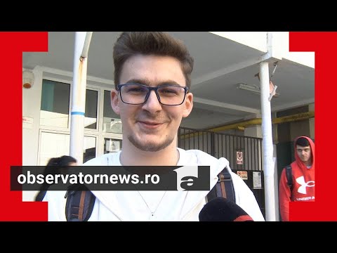 Elev, după simularea la BAC 2022: Cum s-ar zice, am picat pe subiect