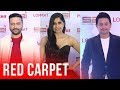 Lokmat Maharashtrian Of The Year 2017 Awards Sai Tamhankar Ankush Chaudhary Swwapnil Joshi