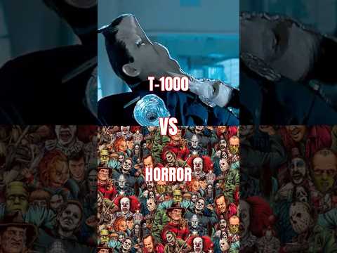 T-1000 vs Horror #t1000 #terminator #horror