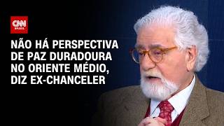 Vídeo: Não há perspectiva de paz duradoura no Oriente Médio, diz ex-chanceler | WW Especial