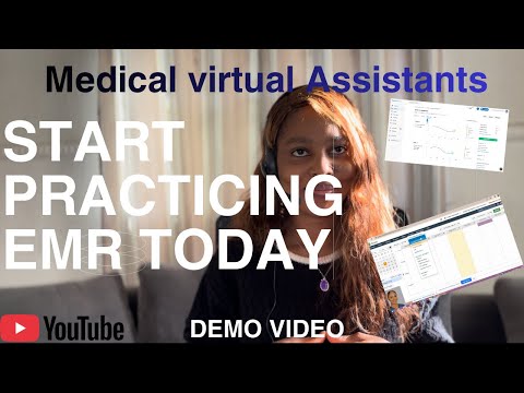 5 EMR with Free Trial Account and How to Sign up | for Beginner Medical Virtual Assistants