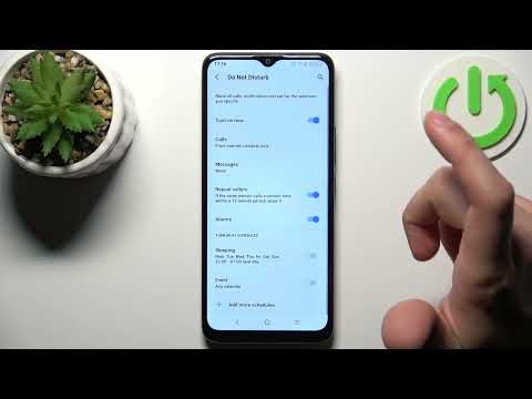 How to Activate Do Not Disturb Mode on TCL 405 - Disable DND Mode