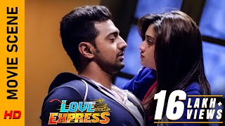 পালাবে না তো? | Movie Scene - Love Express | Dev | Nusrat Jahan | Surinder Films