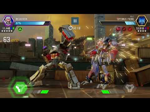 OGM vs Mv1 and Grimlock AM | TFTF