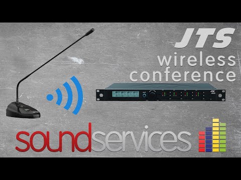JTS CS-W4 Series Wireless Conference Set