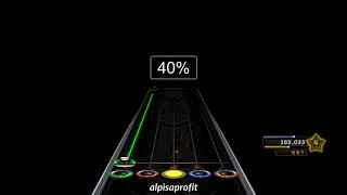 Children Of Bodom - Red Light in my Eyes Pt 1 (Clone Hero Custom Chart)