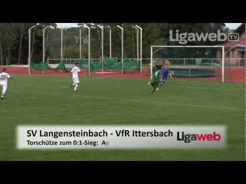 Ligaweb.tv - SV Langensteinbach - VfR Ittersbach: Das Tor des Tages