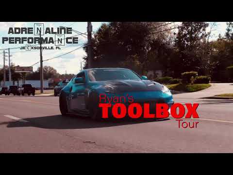TOOLBOX TOUR - What does 15 years of working on race cars & show cars look like??