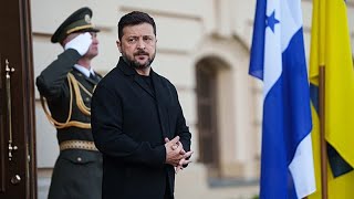 Wegen Drohnenleittechnik: Selenskyj stellt Belarus einwöchiges Ultimatum