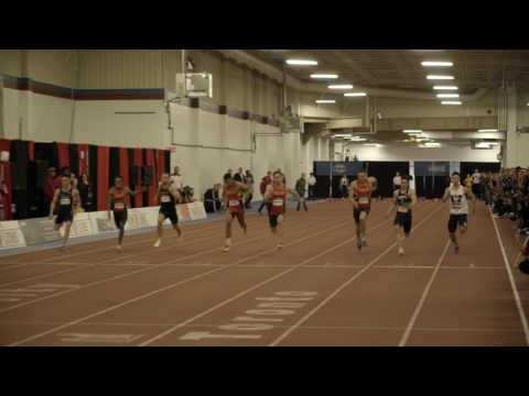 2017 OUA Track Championships Men's + Women's 60m
