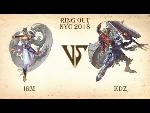 IRM (Maxi) VS KDZ (Nightmare) - Ring Out NYC 2018