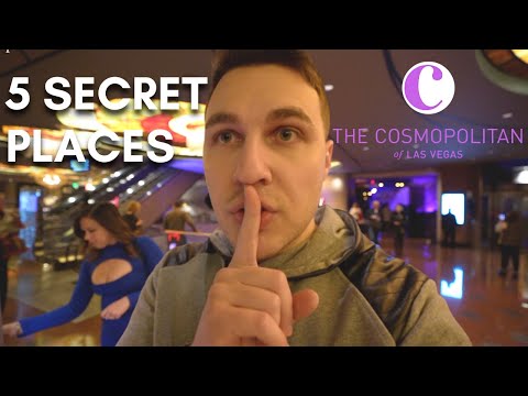 5 Secret places at The Cosmopolitan Las Vegas