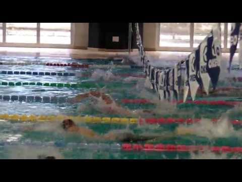 2° Trofeo Latina Aquateam  50 stile libero Francesco Torrese