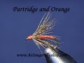 Partridge and Orange, Holsinger's Fly Shop ...