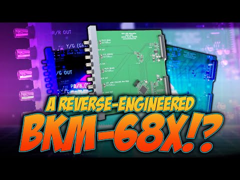 BKM-68x Homebrew Card