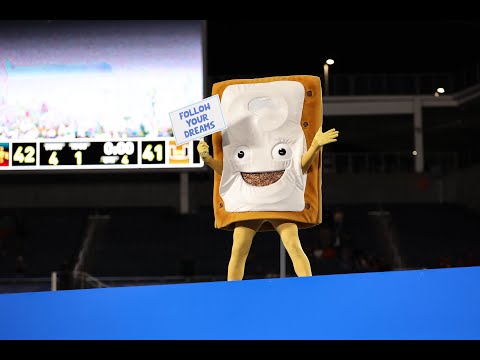 Still frame from The First Edible Mascot (Pop-Tarts (Kellanova), 2023)