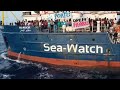 Streit um Anlegeerlaubnis in Lampedusa Streit um Anlegeerlaubnis in Lampedusa