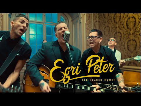 Egri Péter x Mystery Gang x Tom Stormy x CsTDzs: Red Headed Woman (Official Music Video)