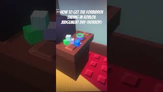Roblox Judgement Day’s New Forbidden Ending (How to get in less than 3 minutes!)