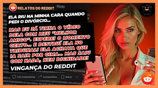 Pedi o Divórcio e Ela Riu da Minha Cara... Então Mostrei o Vídeo Dela com o Melhor Amigo no Tribunal