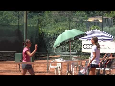 Noemi Basiletti Campionessa Italiana Under 13 di Tennis: il match-ball