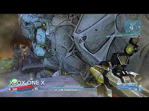 Borderlands: The Pre Sequel Xbox One Vs. Xbox One X Texture Quality Comparison