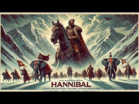 Anìbal | La aventura Histórica del General Cartaginés | Dublado en Espanol | Filme Completo Espanol