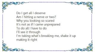 Brian McFadden - Zoomer Lyrics