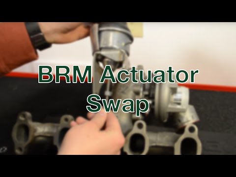 BRM Actuator Swap