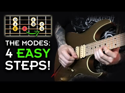 THIS Is How You Finally Understand The MODES! (Guitar Lesson)