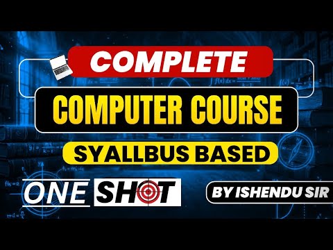 Free Computer Full Course for SSC & Railway Exams | Complete Basics to Advanced | One Shot