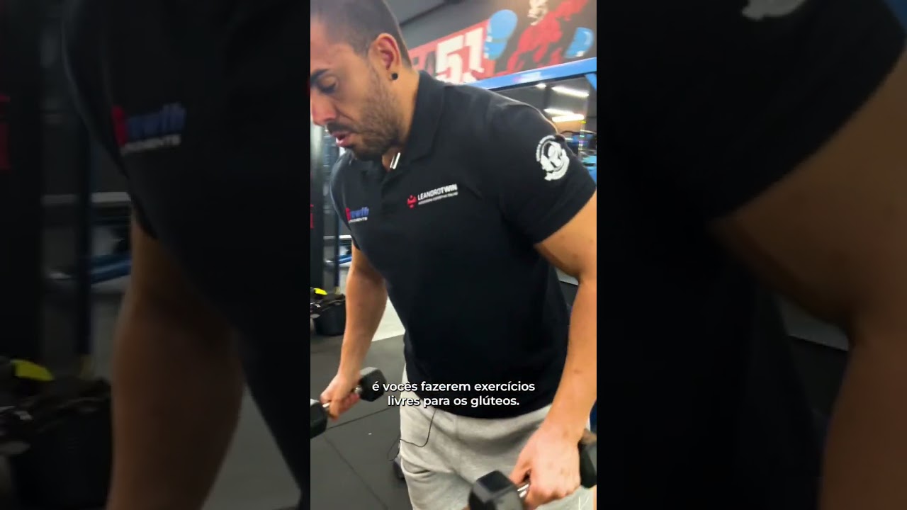 3 Dicas para crescer glúteos #shorts