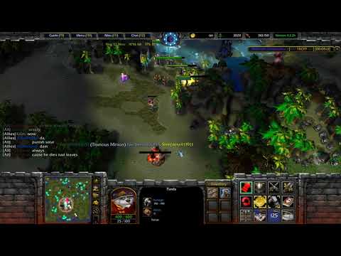 Island Defense Warcraft 3 Builder Gameplay 10