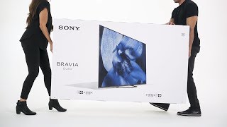 Video 0 of Product Sony Bravia A8G / AG8 4K OLED TV (2019)