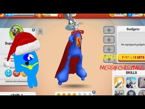 Looney tunes world of mayhem christmas opening!