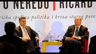 Richard Haass and Vuk Jeremic - A World in Disarray | CIRSD